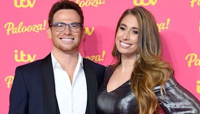 Joe Swash and Stacey Solomon admit they don't share a bed anymore in candid parenting chat