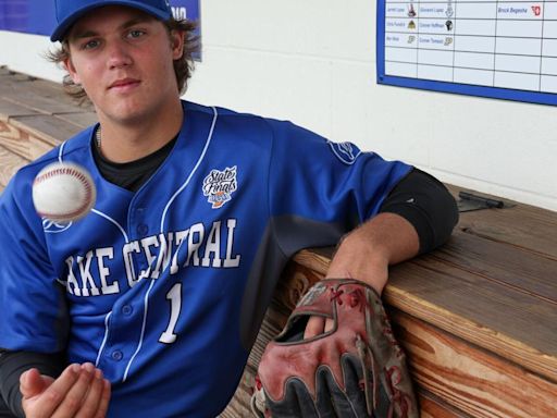 Griffin Tobias is eager to learn the 'Brewer way' after his MLB Draft selection