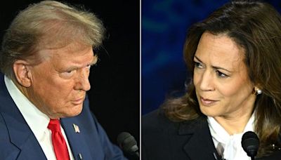 Trump and Harris clash in high-stakes debate