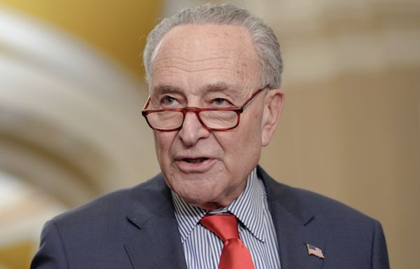 Senate Majority Leader Chuck Schumer’s ‘Antisemitism in America’ to be published next winter