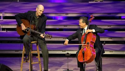 Tanglewood opening weekend features James Taylor 50-year celebration