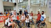 Local coach leads adaptive basketball team to silver medal at Israel Maccabi Games 2022