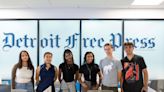 Six high school students joined the Free Press thanks to the Lipinski Journalism Fund