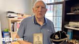 Leicester: Man reunited with grandfather's lost England cap