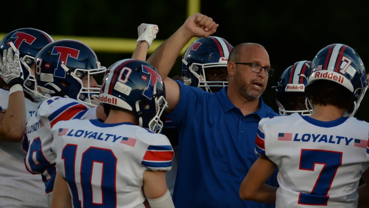 Donaldson scores 3 TDs as Cherry Hill East football rolls past Triton