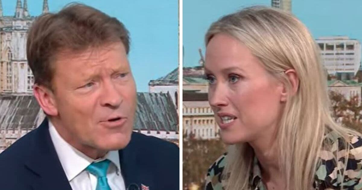 Richard Tice clashes with Sky's Sophy Ridge over Reform migration graph