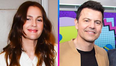 Drew Barrymore Recalls Night She Spent With NKOTB's Jordan Knight