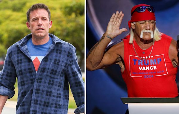 Ben Affleck May Star as Hulk Hogan in a Movie About the Gawker Sex Tape Trial