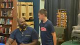 Amid controversy, Michael Oher of 'The Blind Side' fame attends book signing in Mississippi