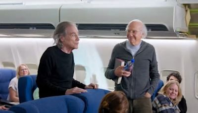 Watch Richard Lewis' Emotional Farewell to 'Curb Your Enthusiasm' Before His Death: 'Larry David Has Treated Me Like a God'