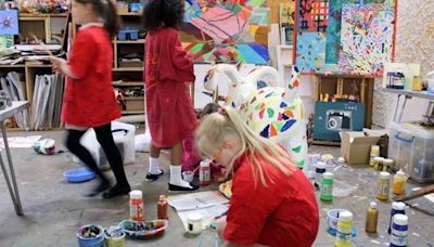 'You have the right to dream' - the arts studio in a primary school that has changed the lives of children for 20 years