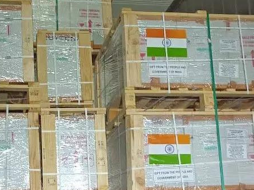 India sends 90 tonne of API in aid to Cuba | India News - Times of India