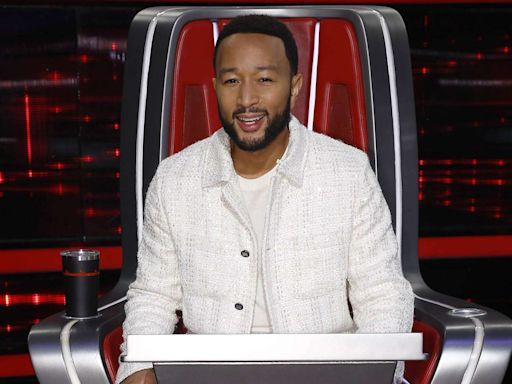 John Legend Shares Why He's Stepping Away from Next Season of “The Voice”: ‘Doing a Lot of Shows’