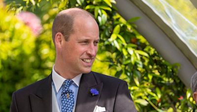 Prince William en solo mais bien entouré à Royal Ascot, ce geste tendre n’est pas passé inaperçu