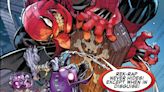 Rek-Rap returns to fight the Grave Goblin in Amazing Spider-Man #36