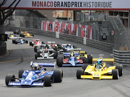 Clásicos de Fórmula 1 de todas las épocas en las calles de Mónaco
