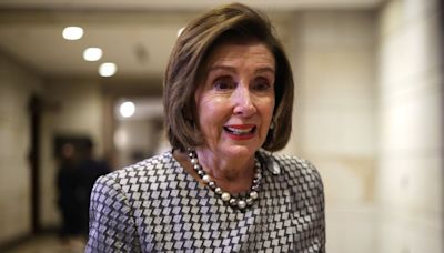 Nancy Pelosi Has a Better Word for Trump Than ‘Weird’