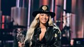 Beyoncé Is the Most Stylish Sheriff in a Black Leather Cowboy Suit