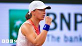 French Open 2024: Iga Swiatek continues title defence on birthday
