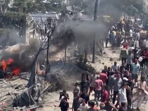 Ataque de Israel ao sul da Faixa de Gaza deixa 71 mortos
