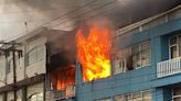Incendio consume 2 viviendas en Ecatepec; no se reportan lesionados | El Universal
