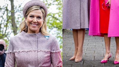 Photos: Queen Maxima Of The Netherlands's Shoe Style Over The Years