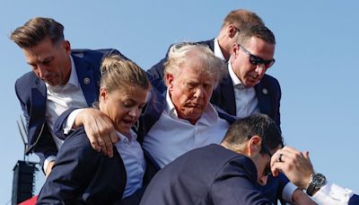 Secret Service ready to protect Trump at outdoor rallies by surrounding podium with bulletproof glass