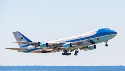 In Photos: Air Force One Returns Home to Seattle