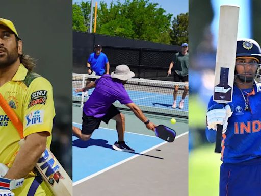 From MS Dhoni to Rishabh Pant, Yuzvendra Chahal: How Pickleball Fever Has Gripped Indian Cricketers