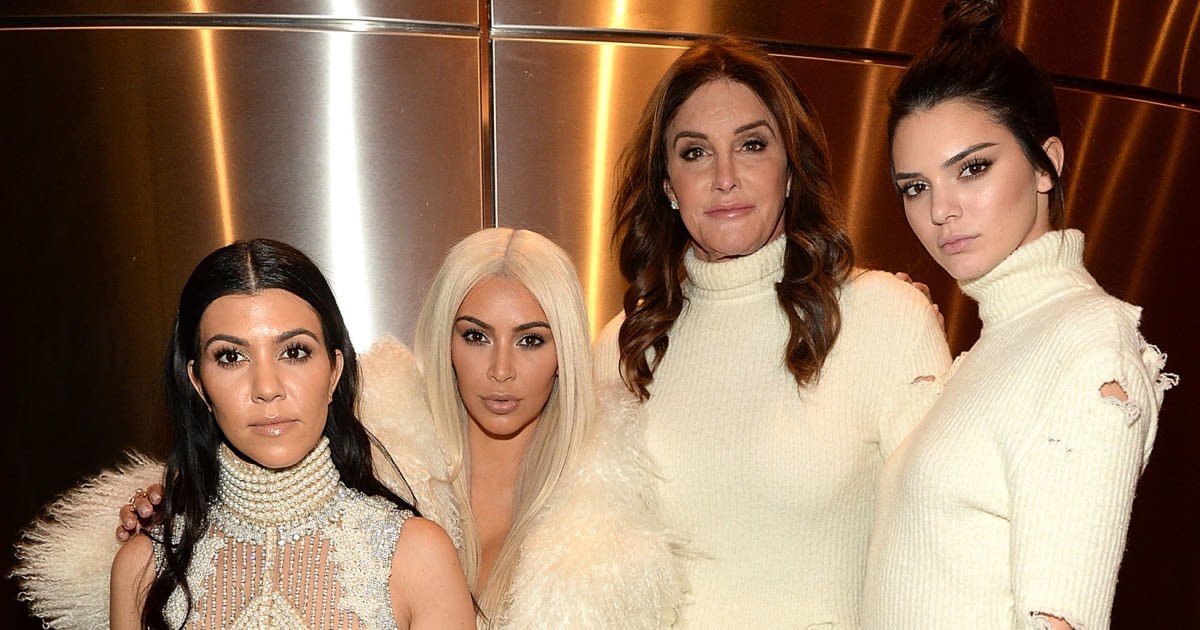 Kardashians react to Caitlyn Jenner's involvement in documentary series about them