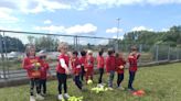 El colegio de La Fresneda celebra las miniolimpiadas infantiles: así se preparan los campeones del futuro