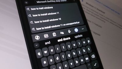 Microsoft SwiftKey Android's Bing Deep Search sends you away from Google