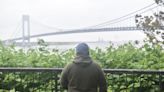 Overgrown weeds mar picturesque view of New York Harbor at this Staten Island park