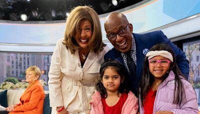 Al Roker Gushes Over 'Today' Cohost Hoda Kotb's 'Sweet' Daughters