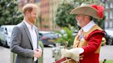 Royal news – live: Prince Harry says King ‘too busy’ to meet as he arrives in UK without Meghan
