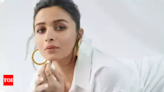 Alia Bhatt to shoot for spy thriller 'Alpha' in Kashmir: reports | Hindi Movie News - Times of India