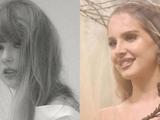 Lana Del Rey reveló su canción favorita del nuevo álbum de Taylor Swift