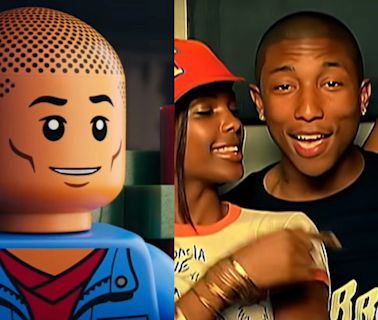 Pharrell Williams tendrá película de Lego; aquí el tráiler