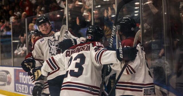 Ice Dogs pick up first win of 2024-25 season with dominant showing against Janesville