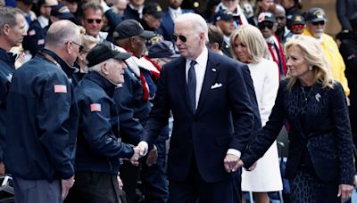 100-Year-Old Vet: I Told Biden Age Is Just a Number—Now I Have Doubts