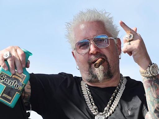 Guy Fieri Crashed A Wedding & Poured Tequila Straight Into The Bride's Mouth