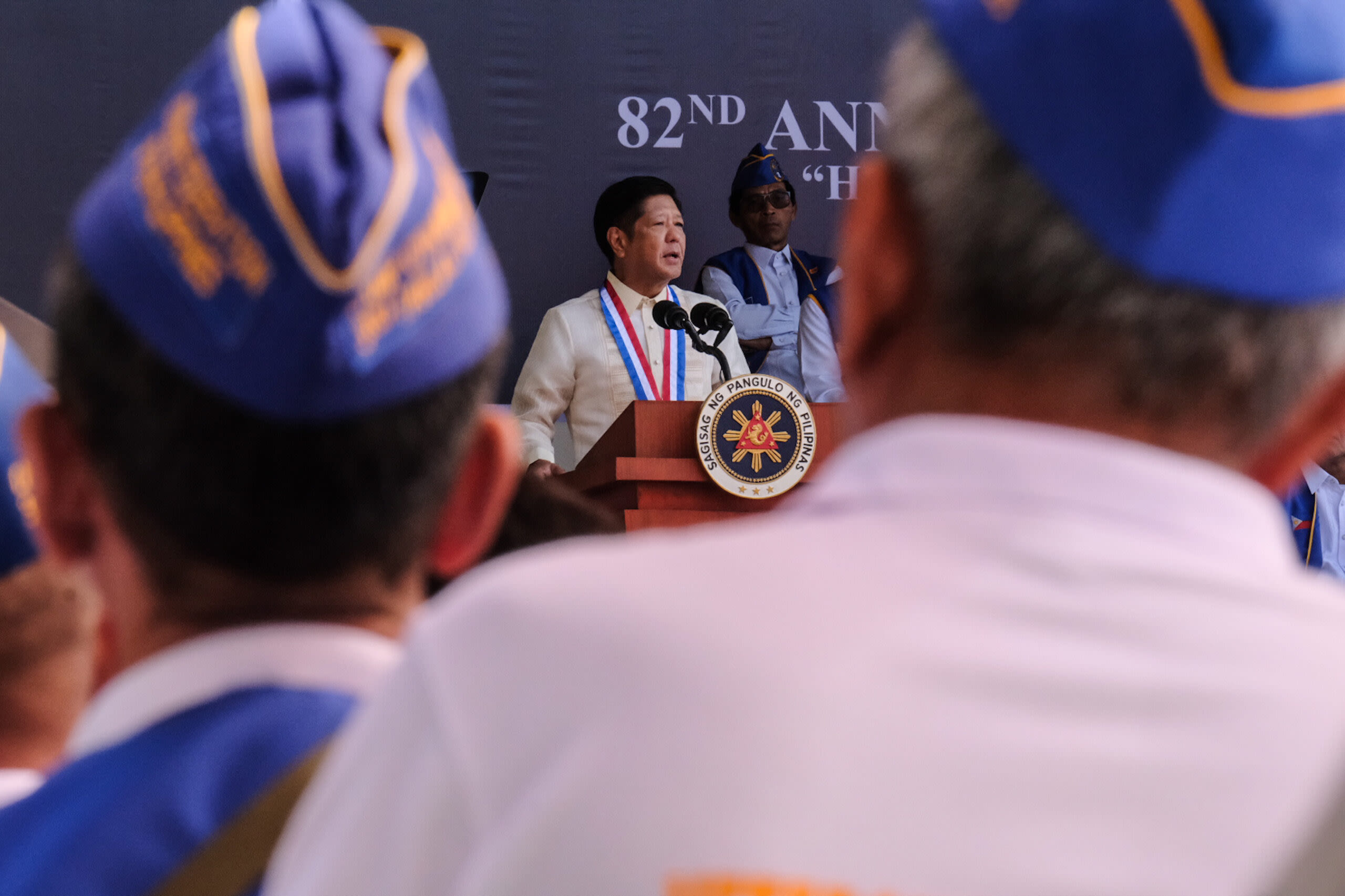 Marcos warns vs separatism - BusinessWorld Online