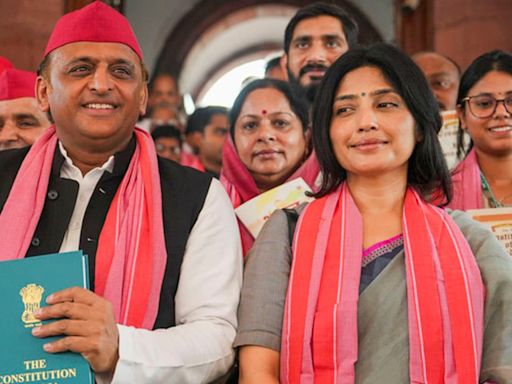 1967 to 2024: Dimple-Akhilesh and other MP couples of Lok Sabha