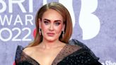 Adele jokes about being jet-lagged and ‘ready for a drink’ after receiving award