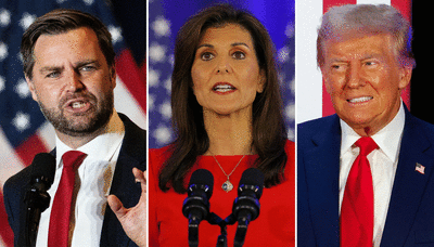 Nikki Haley Defends Harris From Trump and Vance’s Attacks