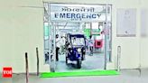 E-rickshaw Enters Emergency Ward Due to Lack of Stretchers | Ludhiana News - Times of India