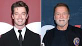 Patrick Schwarzenegger Says People Ask If He's Related to Dad Arnold: 'It's Really Not a Common Last Name'