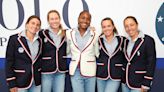 WATCH: USA team 'mocks' Gymnastics team ft. Gauff, Pegula, Collins