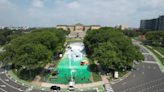 The Oval returns for summer 2024 transforming the Ben Franklin Parkway into an outdoor oasis