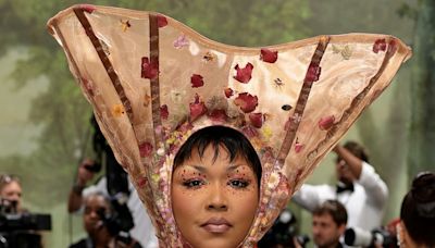 Lizzo’s 2024 Met Gala Look Is About Damn Garden of Time - E! Online